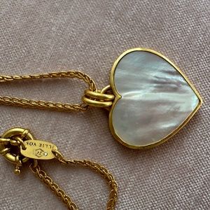 Julie Vos Heart Pendant